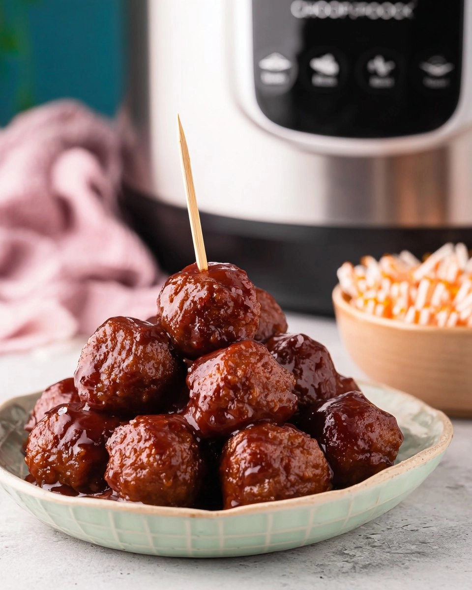 Baby Shower Meatballs