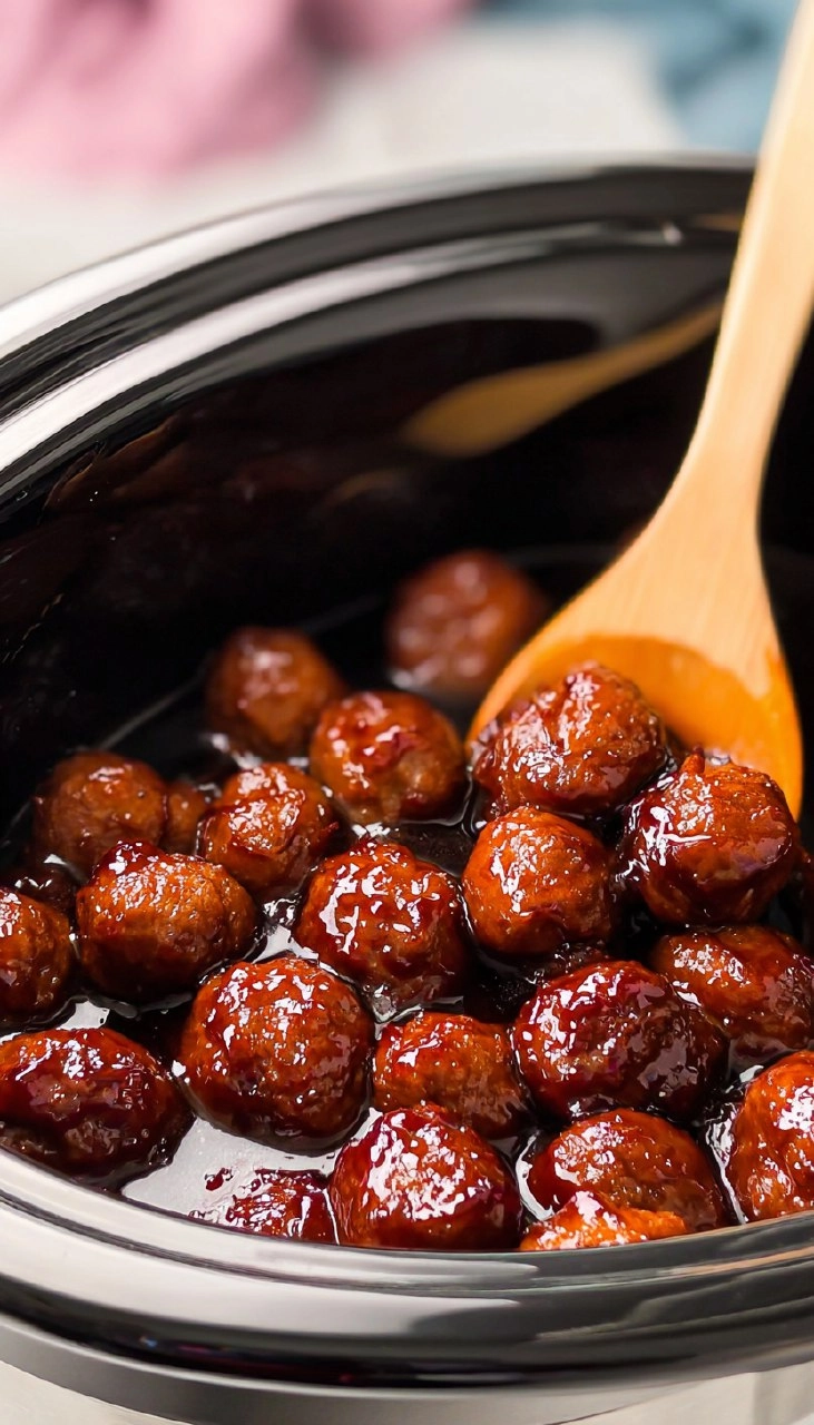 Baby Shower Meatballs