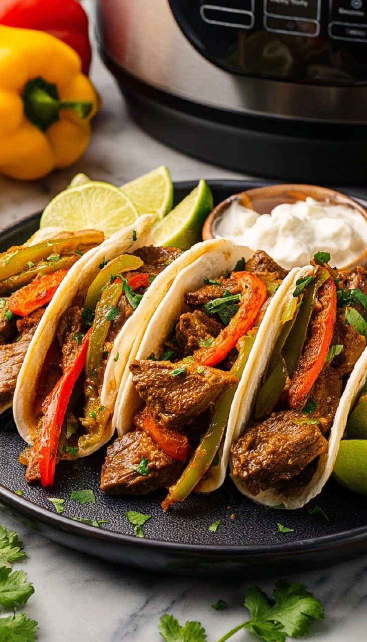 Chicken and Steak Fajitas