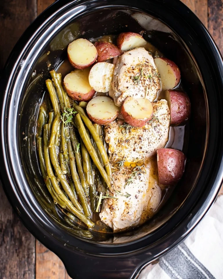 Crockpot-Chicken-Potatoes-and-Green-beans-Recipe