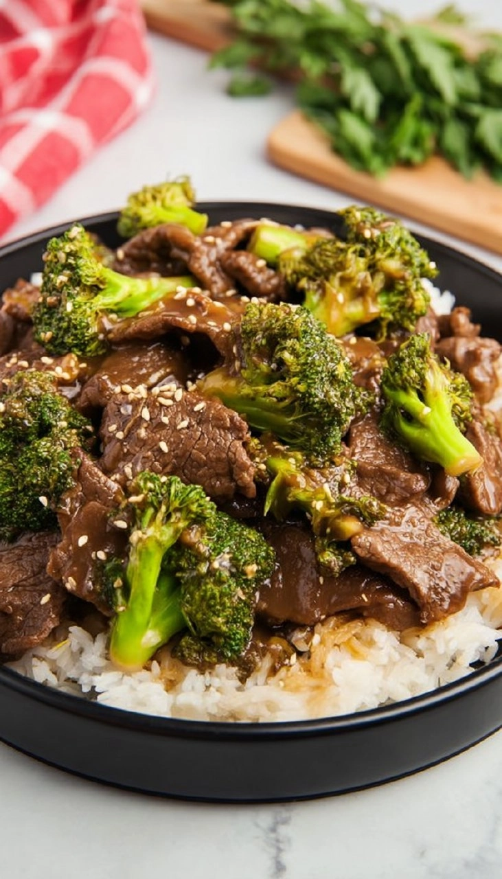 Slow Cooker Beef and Broccoli