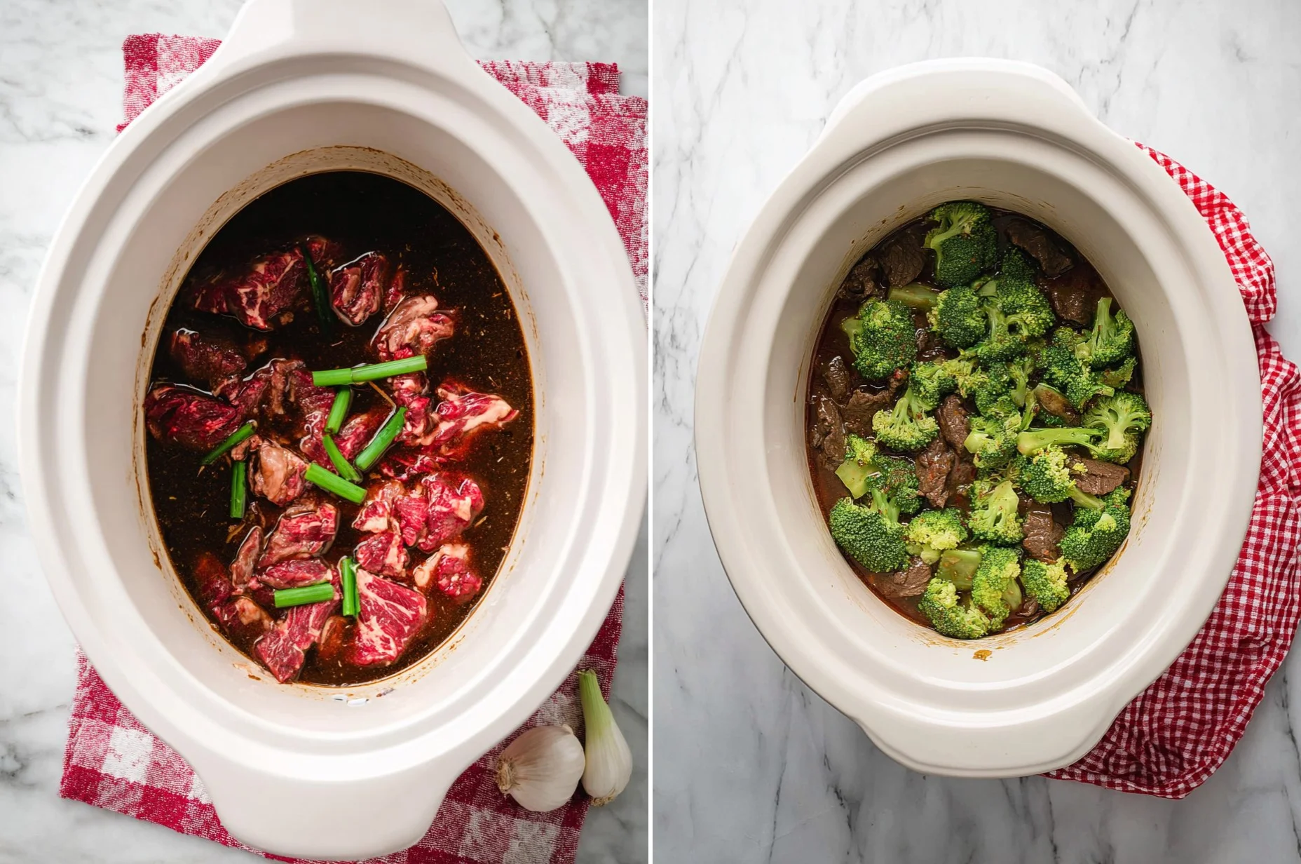Slow Cooker Beef and Broccoli