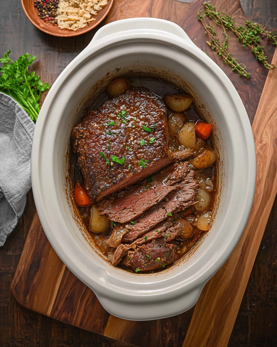 Slow Cooker London Broil