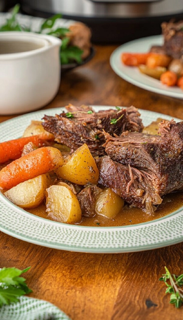 Slow Cooker London Broil