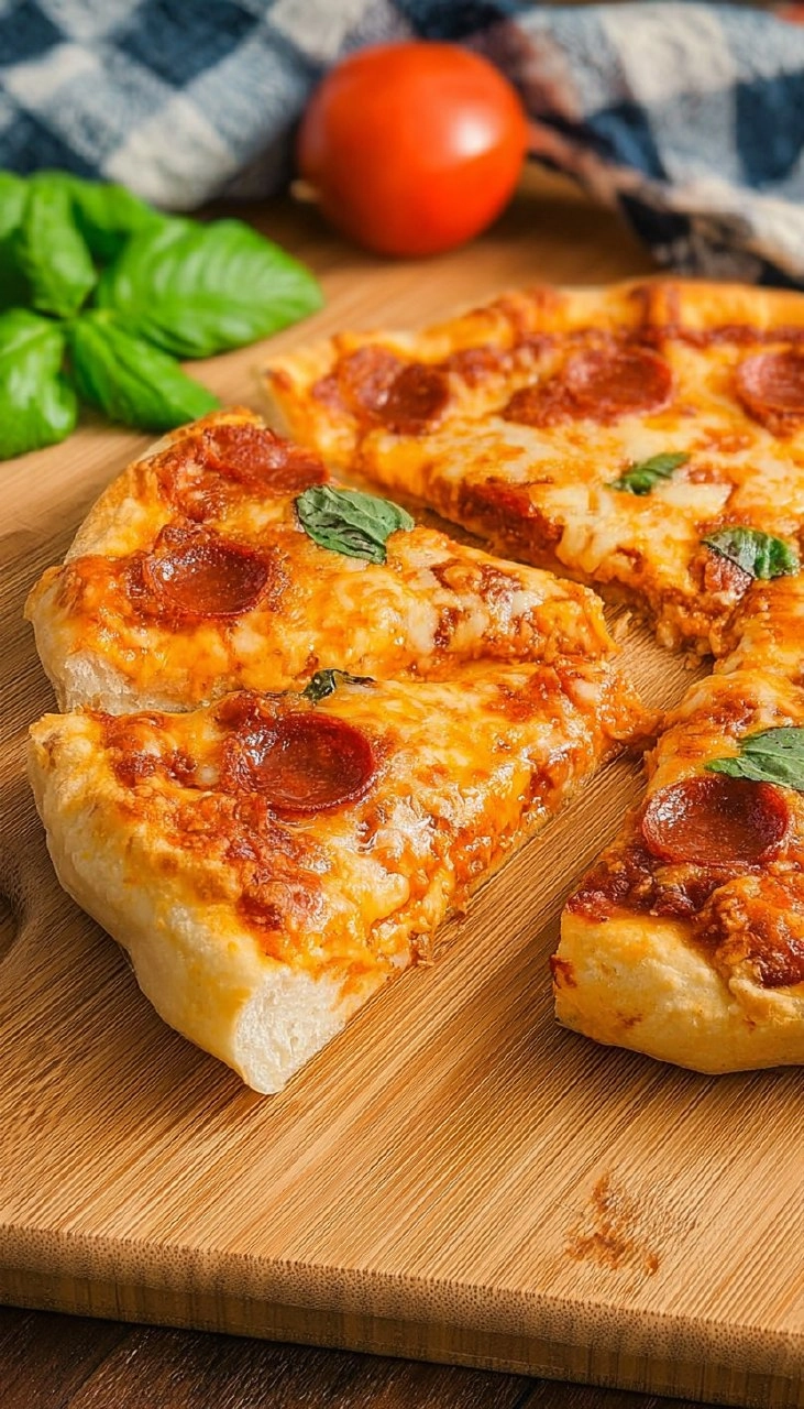 Slow Cooker Pizza (deep dish)