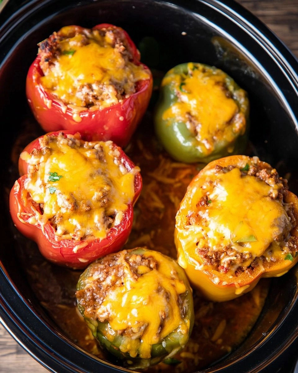 Taco Stuffed Peppers