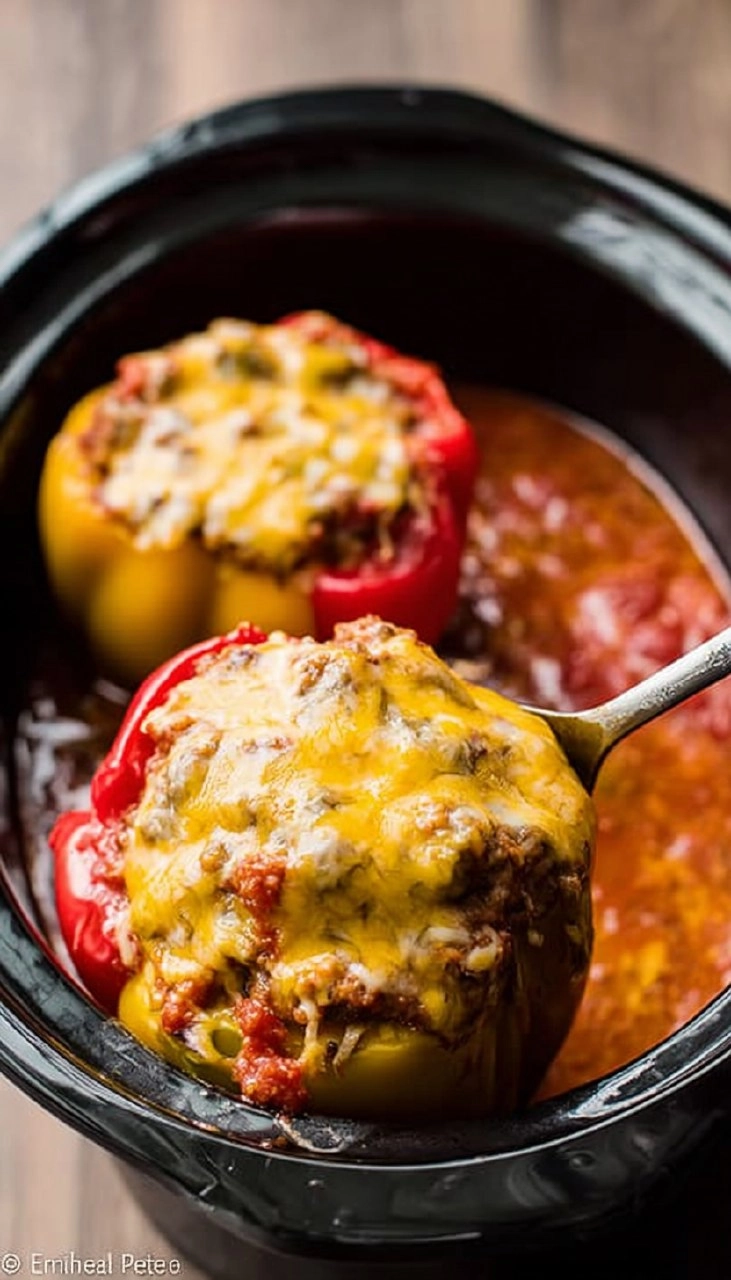 Taco Stuffed Peppers