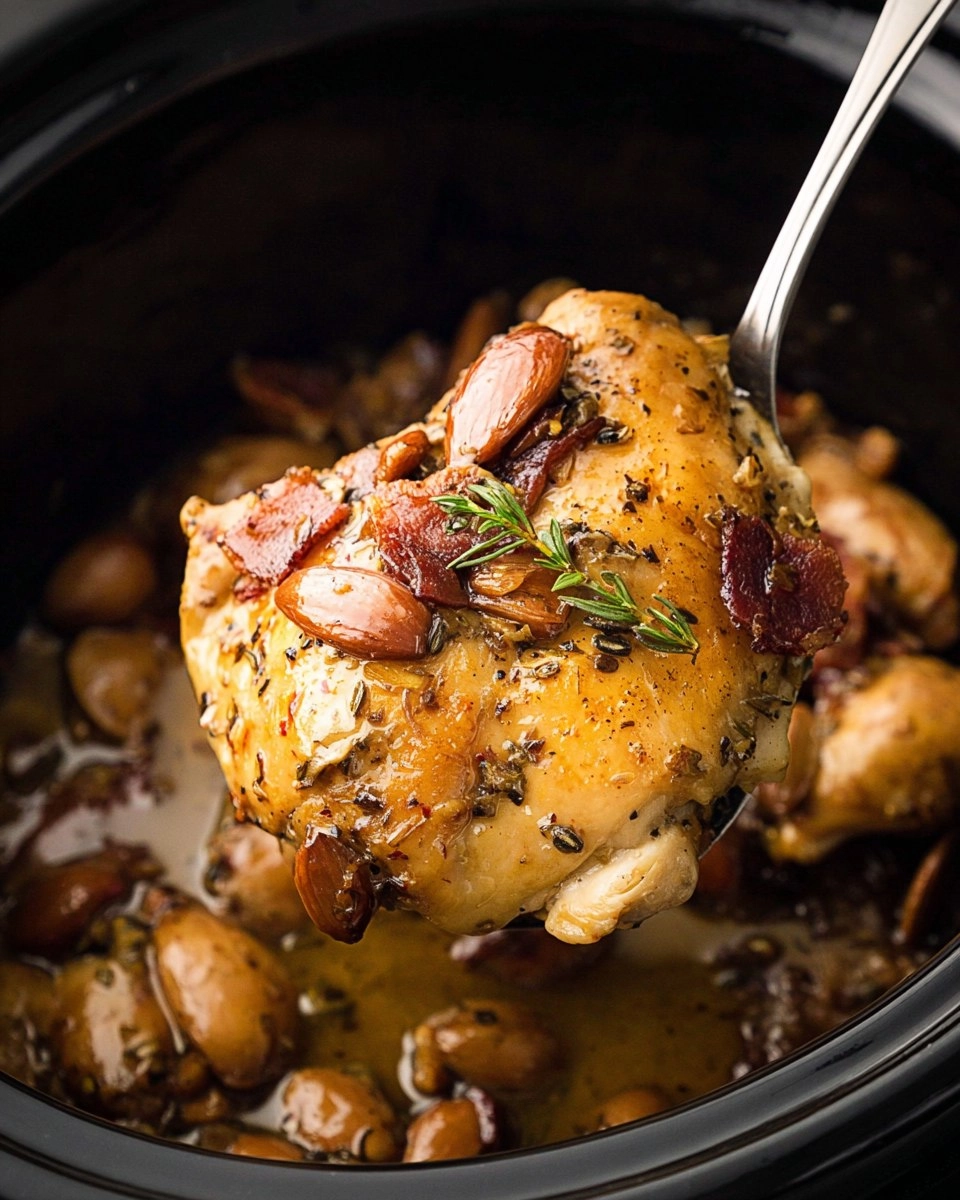 40 Clove Garlic Chicken