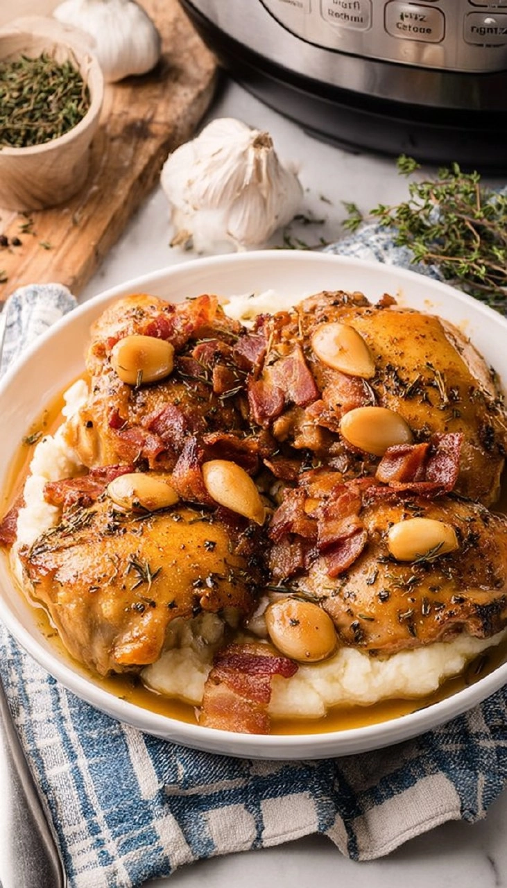 40 Clove Garlic Chicken