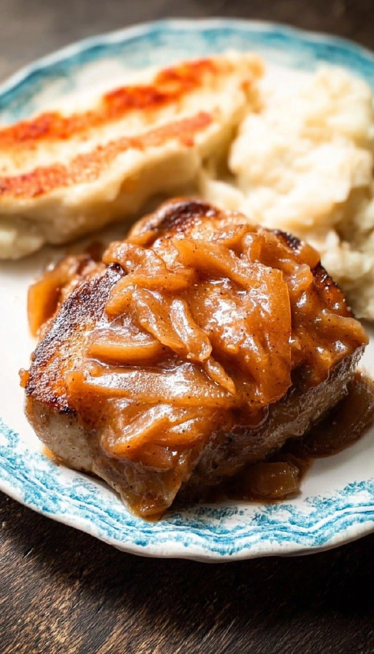Apple Butter Pork Chops
