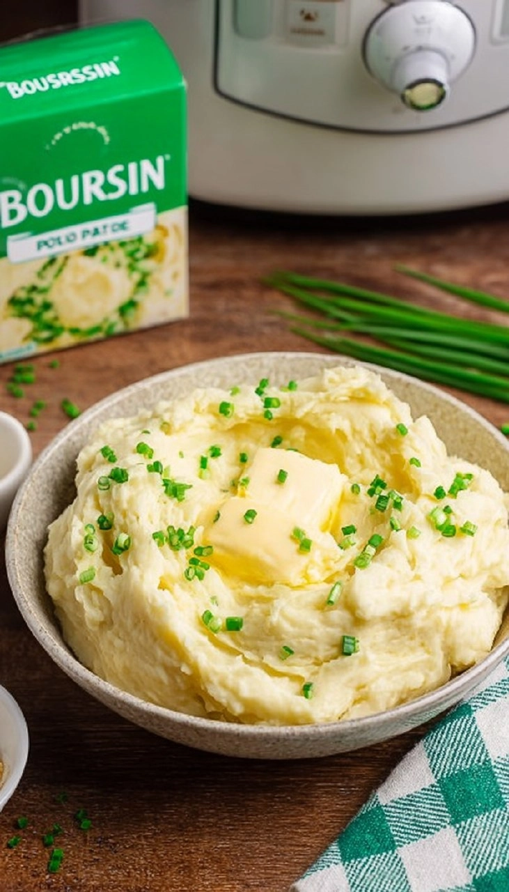 Boursin Mashed Potatoes