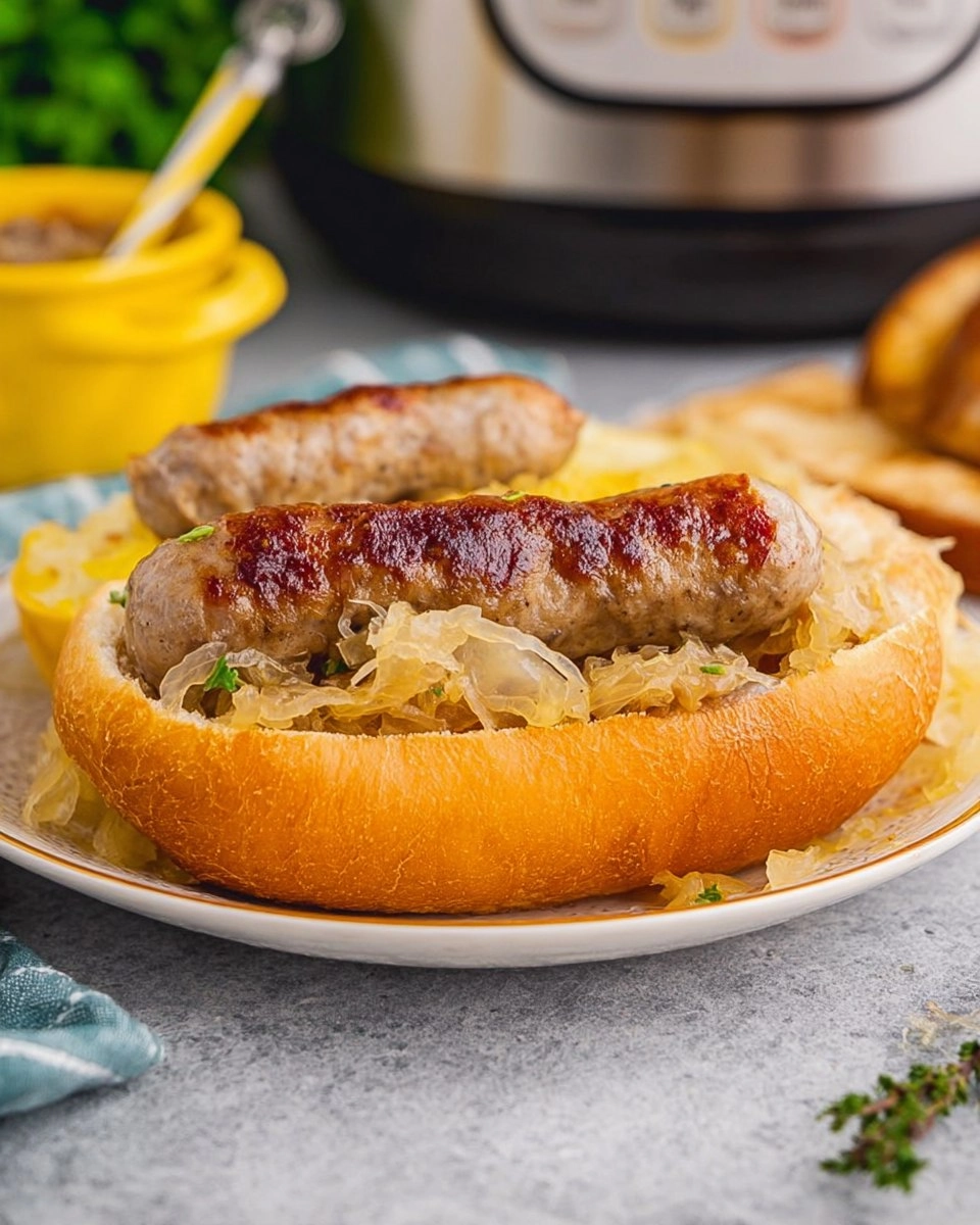 Brats & Sauerkraut
