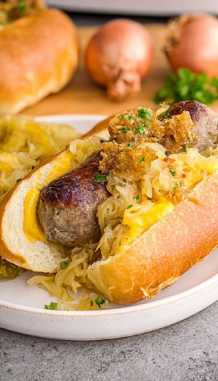 Brats & Sauerkraut