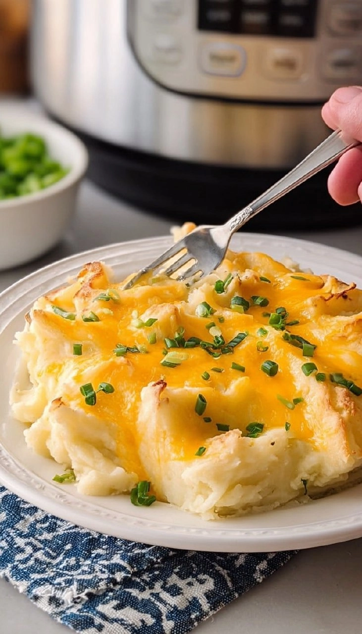 Cheesy Mashed Potatoes