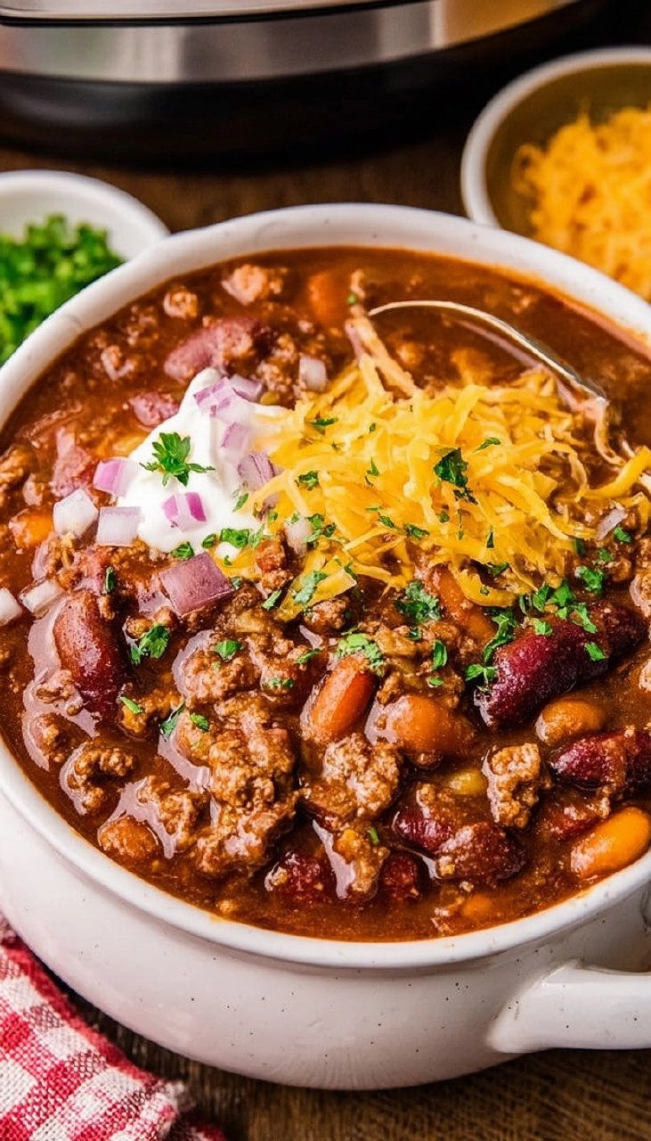 Cowboy Chili (Best in the West Chili)