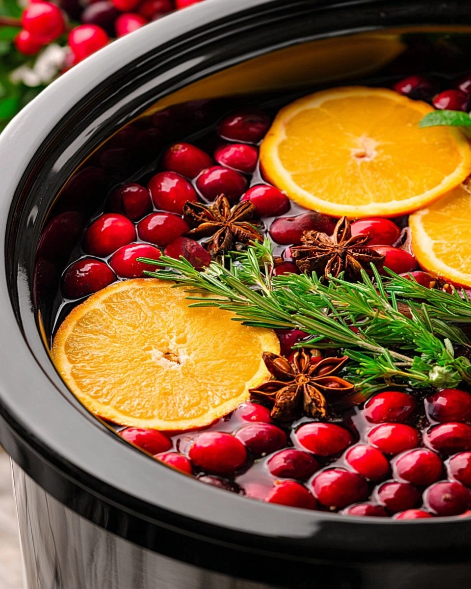 Crockpot Holiday Potpourri