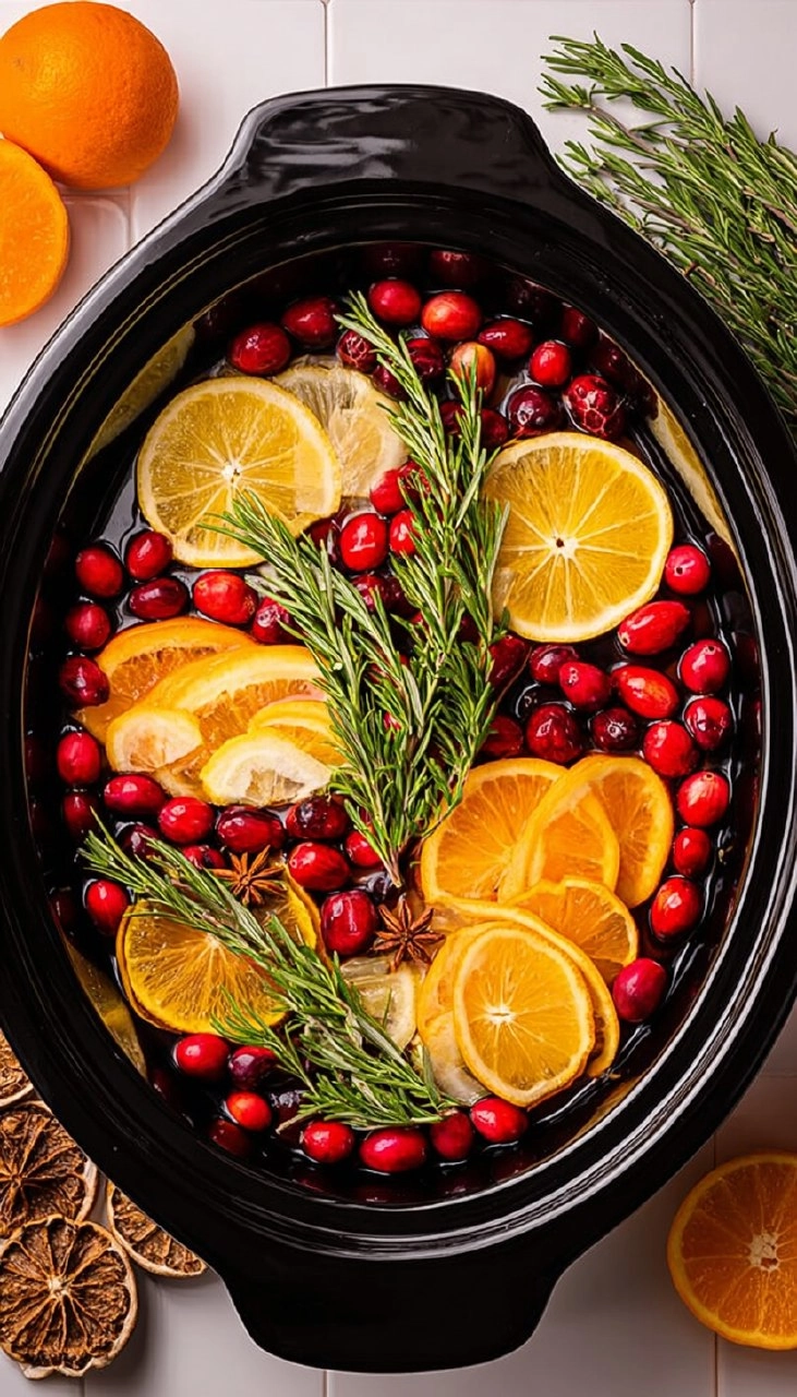 Crockpot Holiday Potpourri