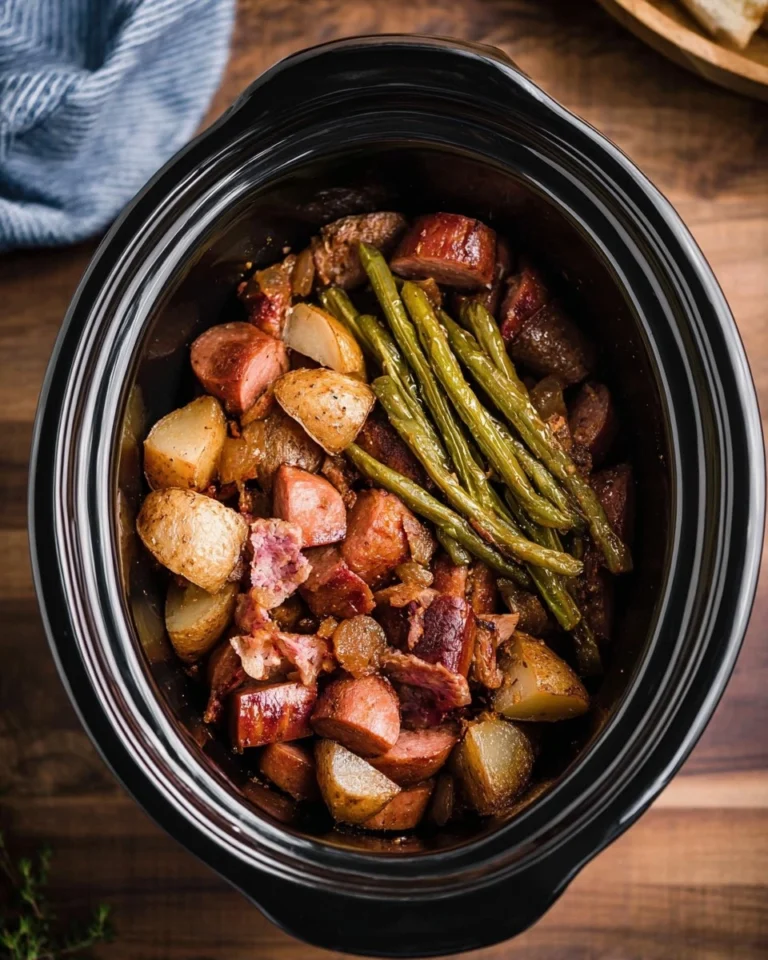 Crockpot-Kielbasa-Dinner-Recipe