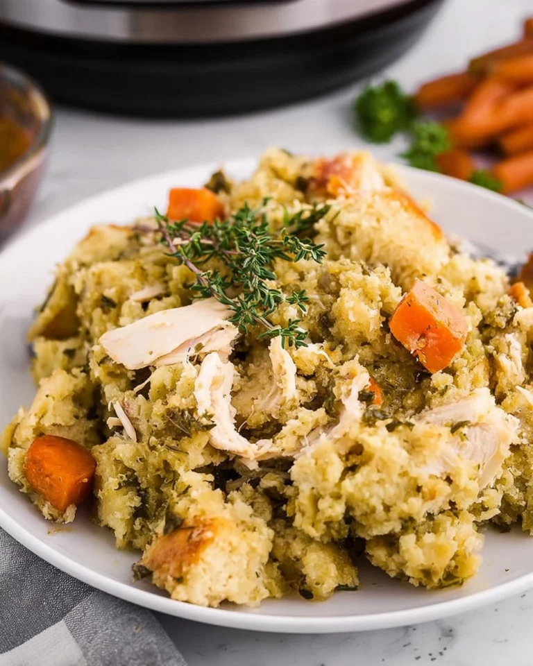 Easy-Slow-Cooker-Chicken-and-Stuffing-Recipe