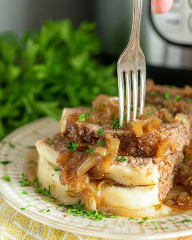 French-Onion-Meatloaf-Recipe
