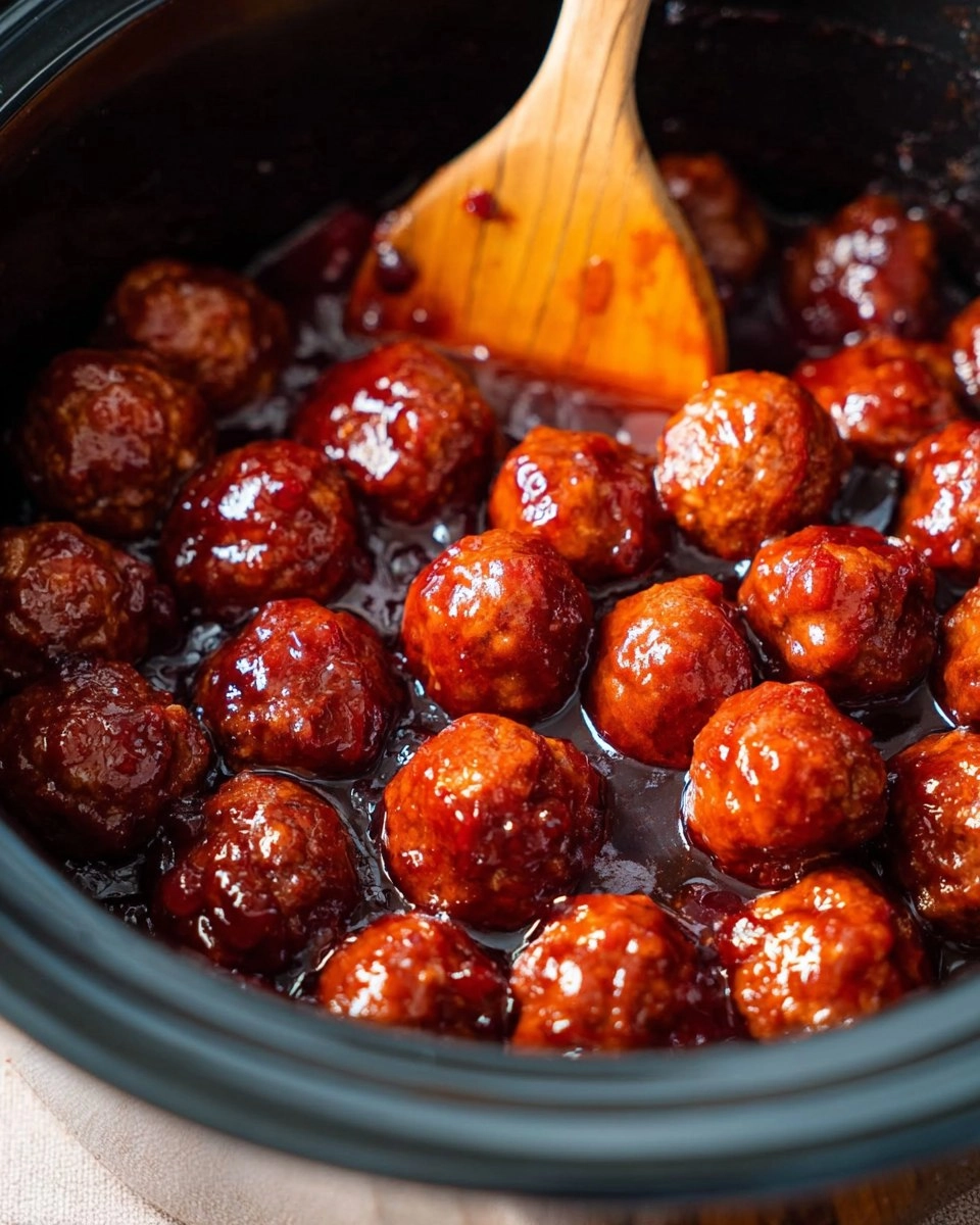 Grape Jelly Meatballs