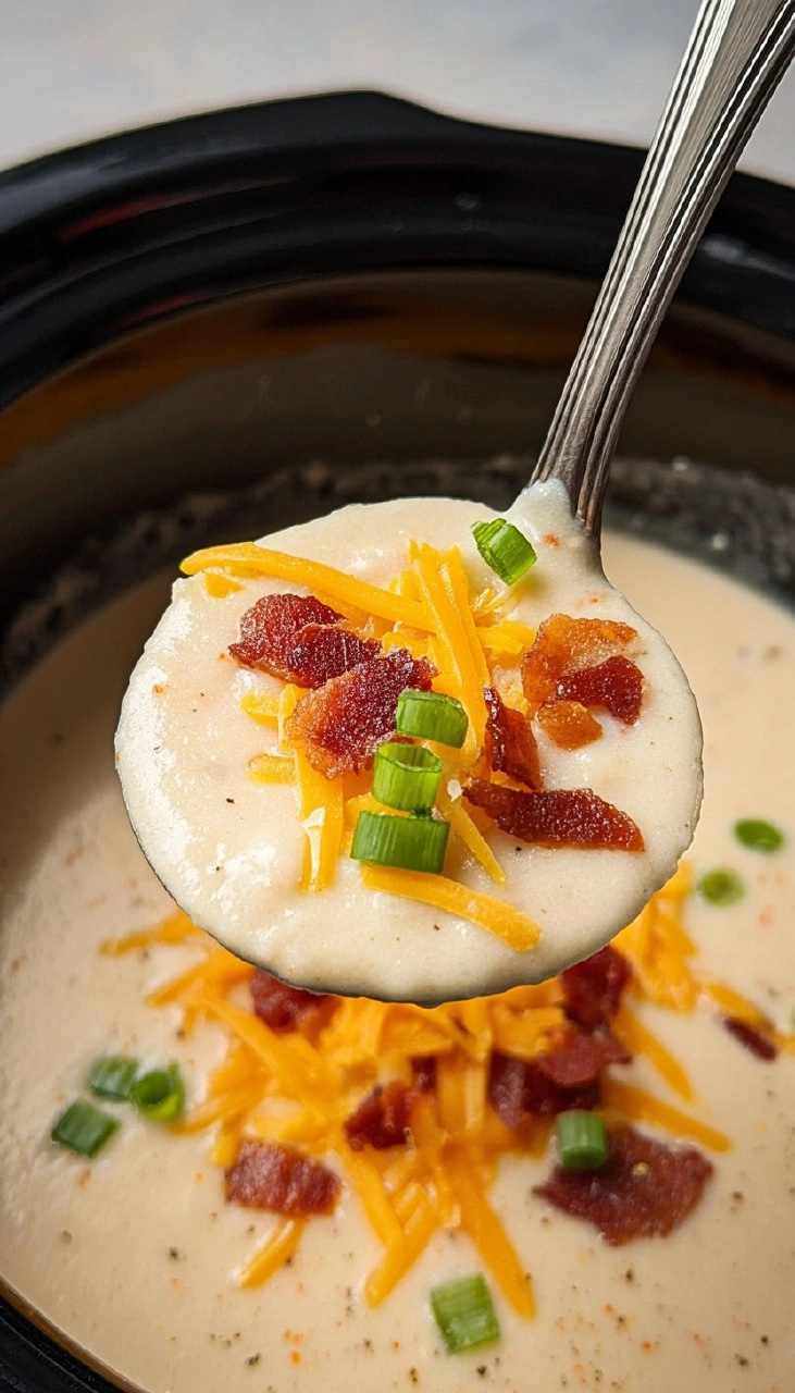 Hash Brown Potato Soup