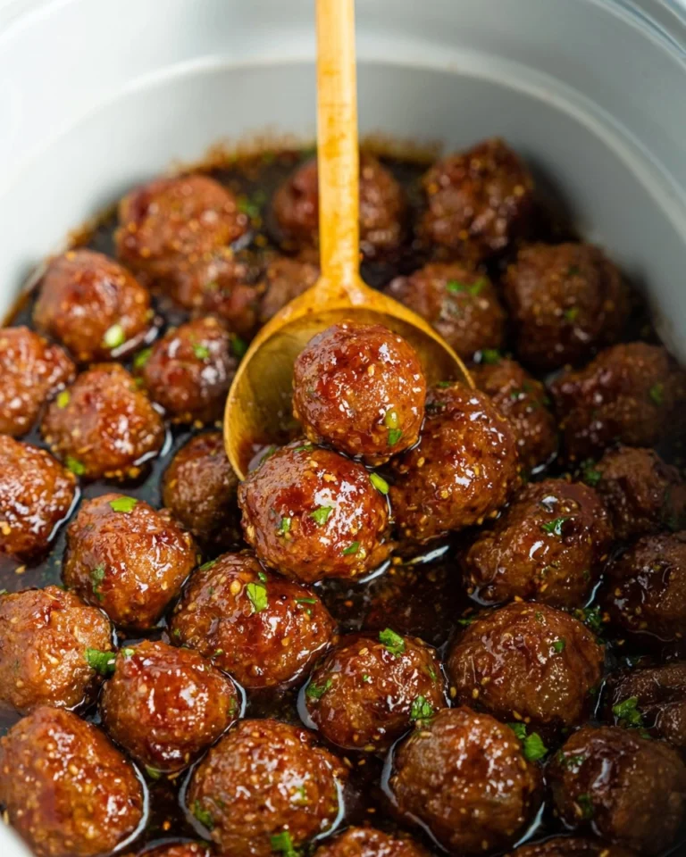 Honey-Garlic-Meatballs-Recipe