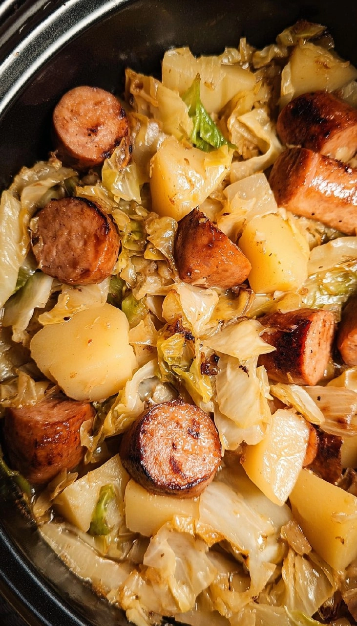 Kielbasa, Cabbage and Potatoes