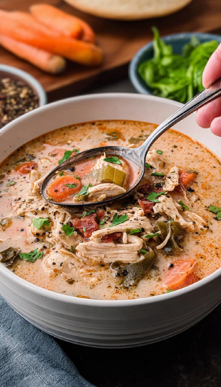 Mama Leone’s Chicken Soup