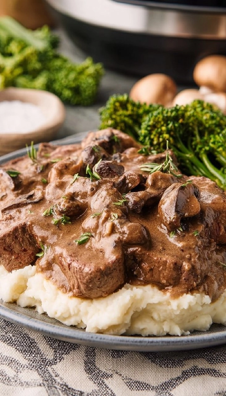 Poor Man’s Steak Diane