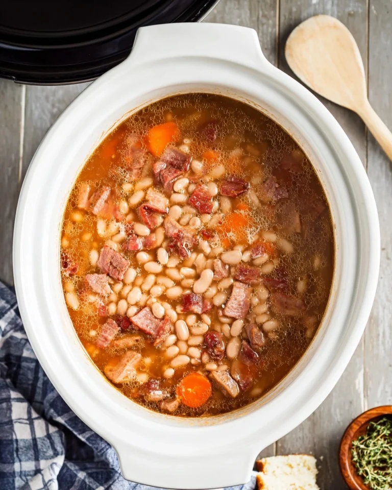 Slow-Cooker-Bean-and-Bacon-Soup-Copycat-Recipe
