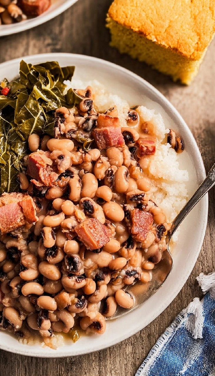 Slow Cooker Black Eyed Peas