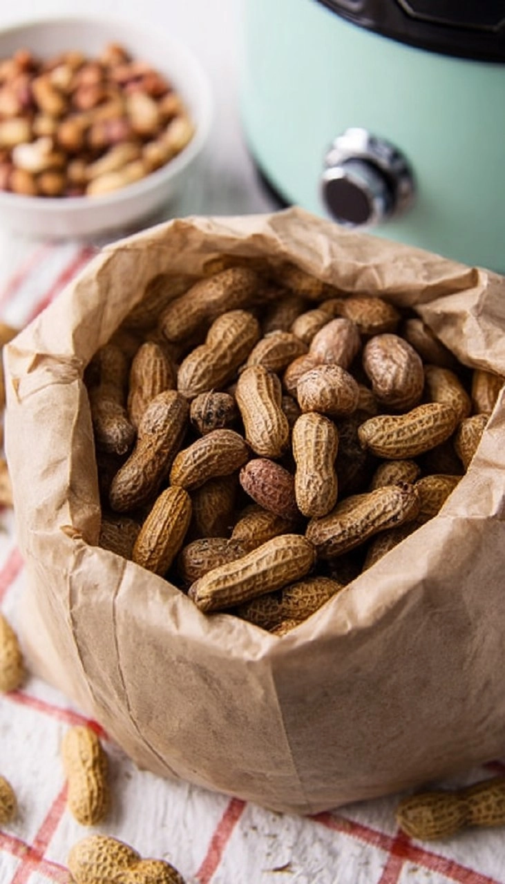 Slow Cooker Boiled Peanuts