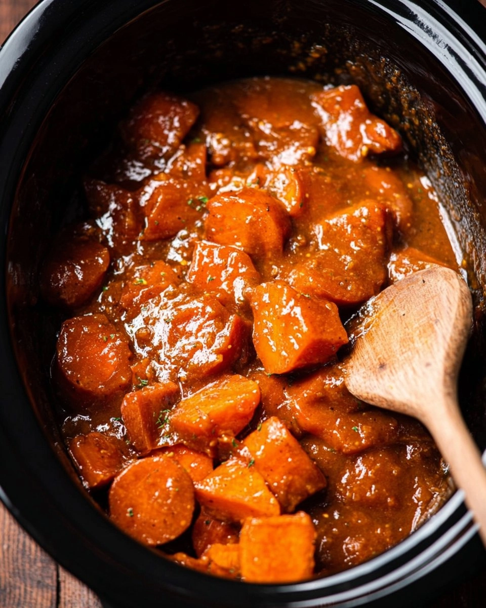 Slow Cooker Candied Yams