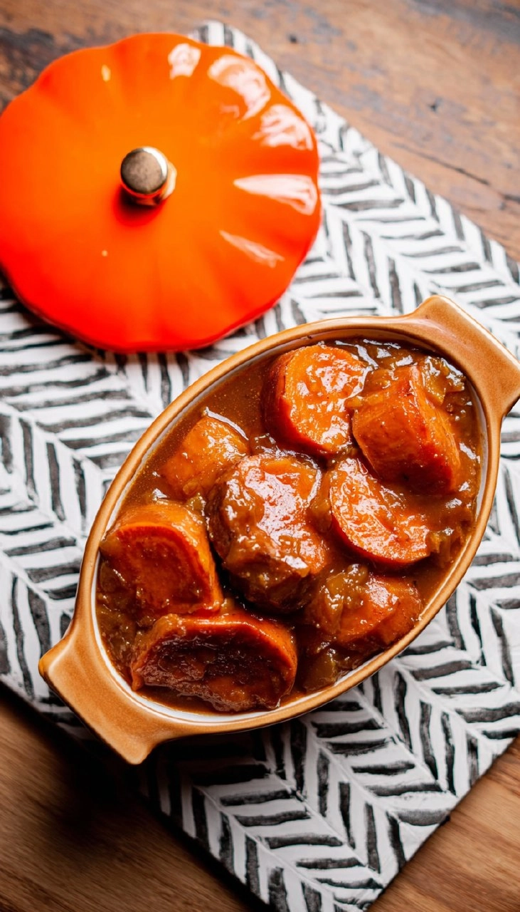 Slow Cooker Candied Yams