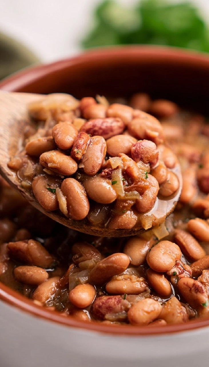 Slow Cooker Charro Beans