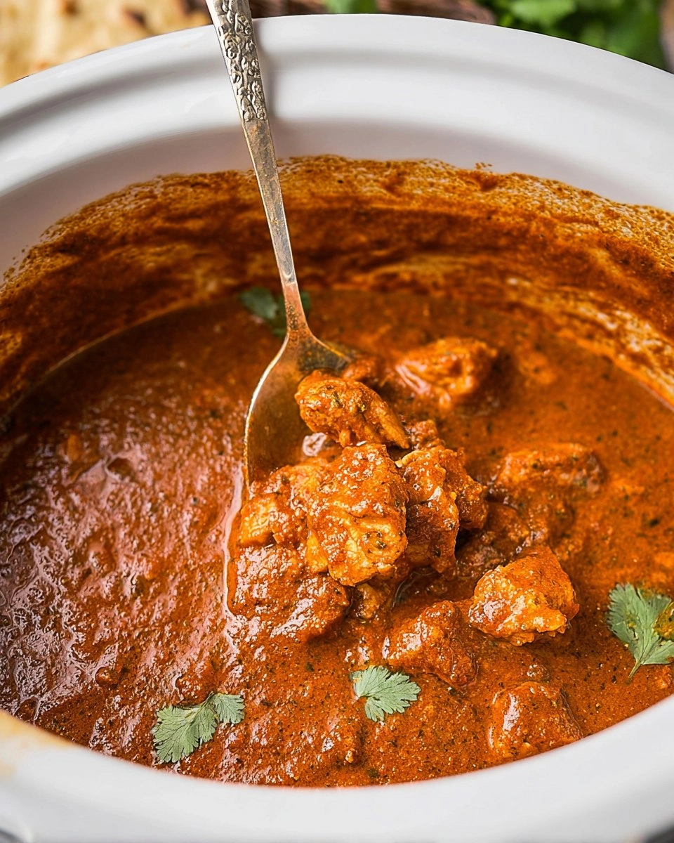 Slow Cooker Chicken Curry (2-Ingredients)