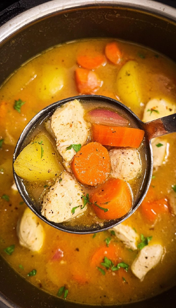 Slow Cooker Chicken Stew