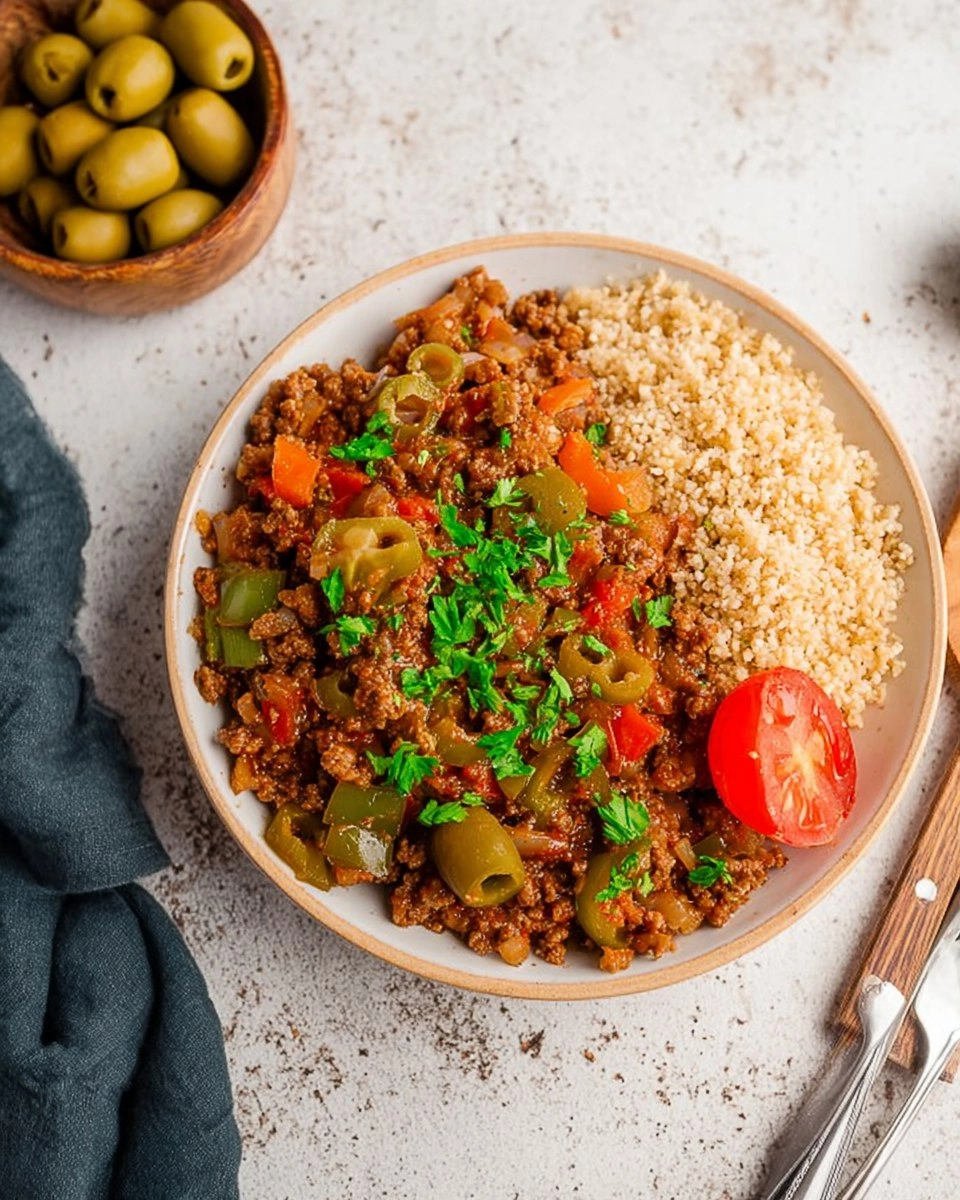 Slow Cooker Cuban Picadillo