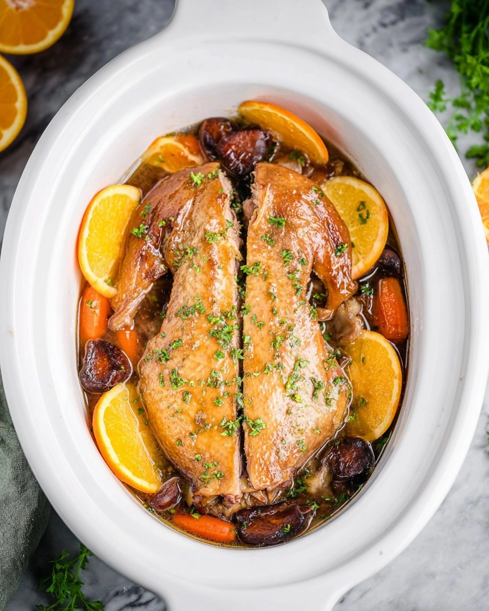 Slow Cooker Duck