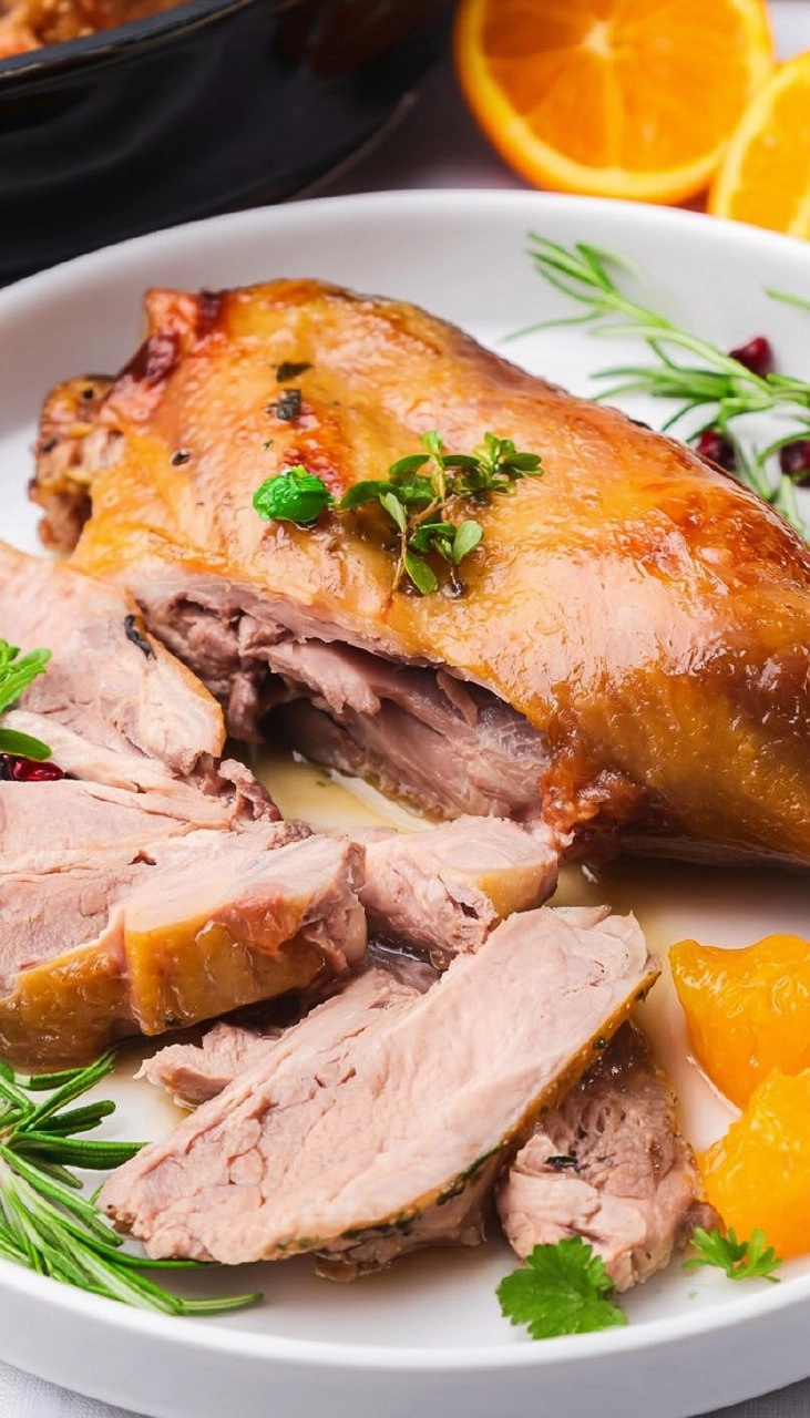 Slow Cooker Duck