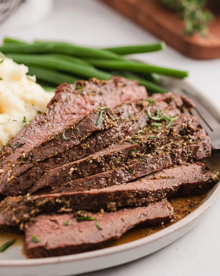 Slow-Cooker-Flank-Steak-Recipe