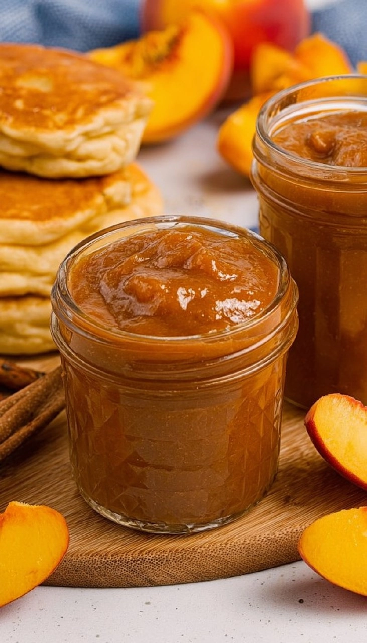 Slow Cooker Peach Butter