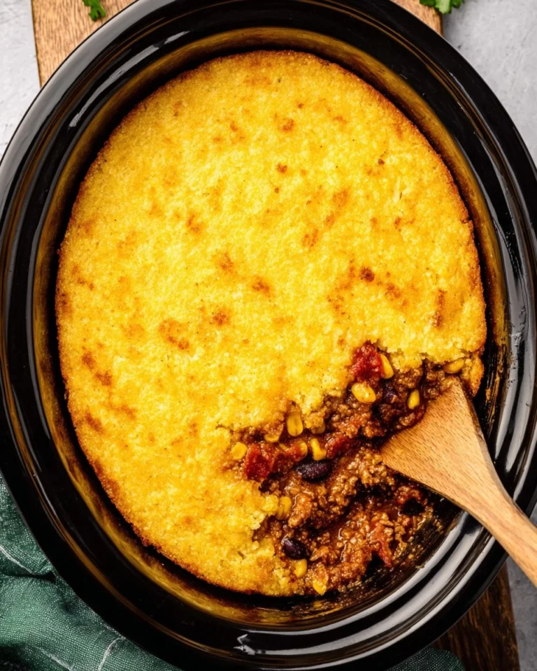 Slow-Cooker-Tamale-Pie-Recipe