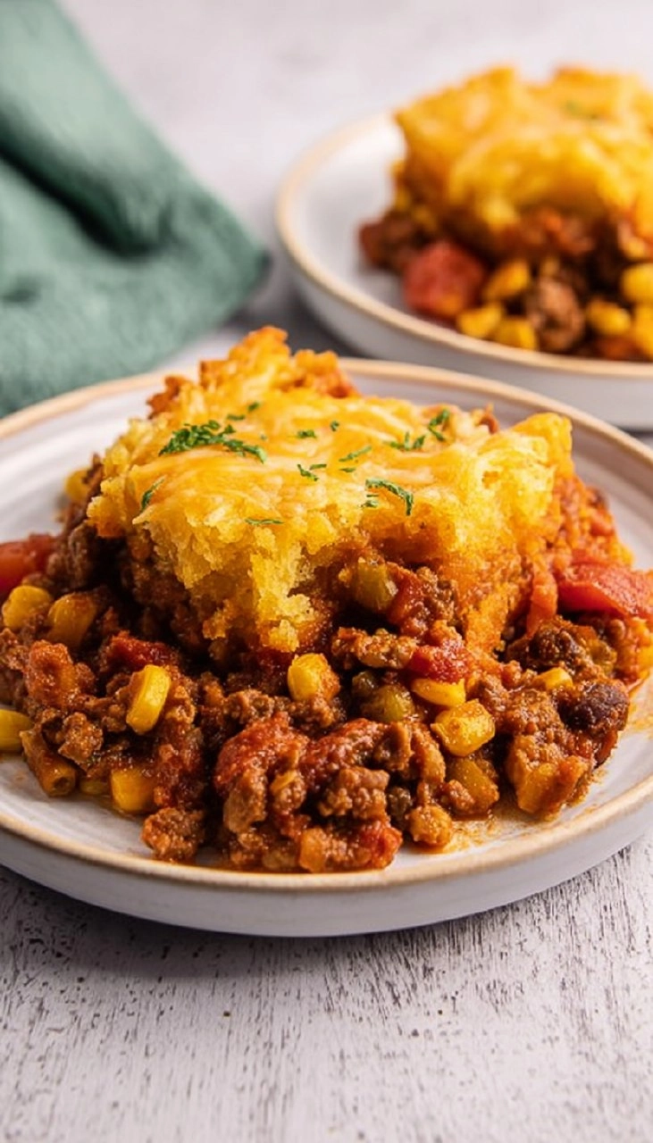 Slow Cooker Tamale Pie