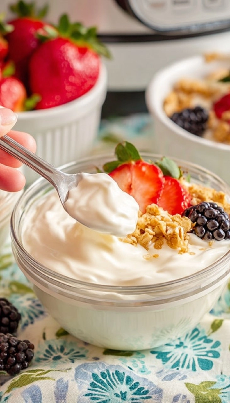 Slow Cooker Yogurt