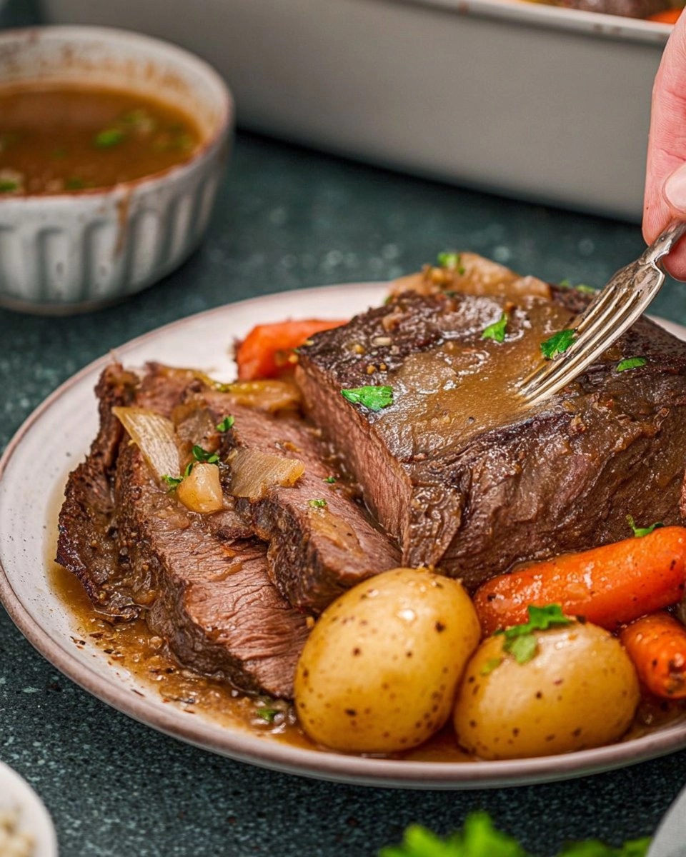 Worcestershire Butter Pot Roast