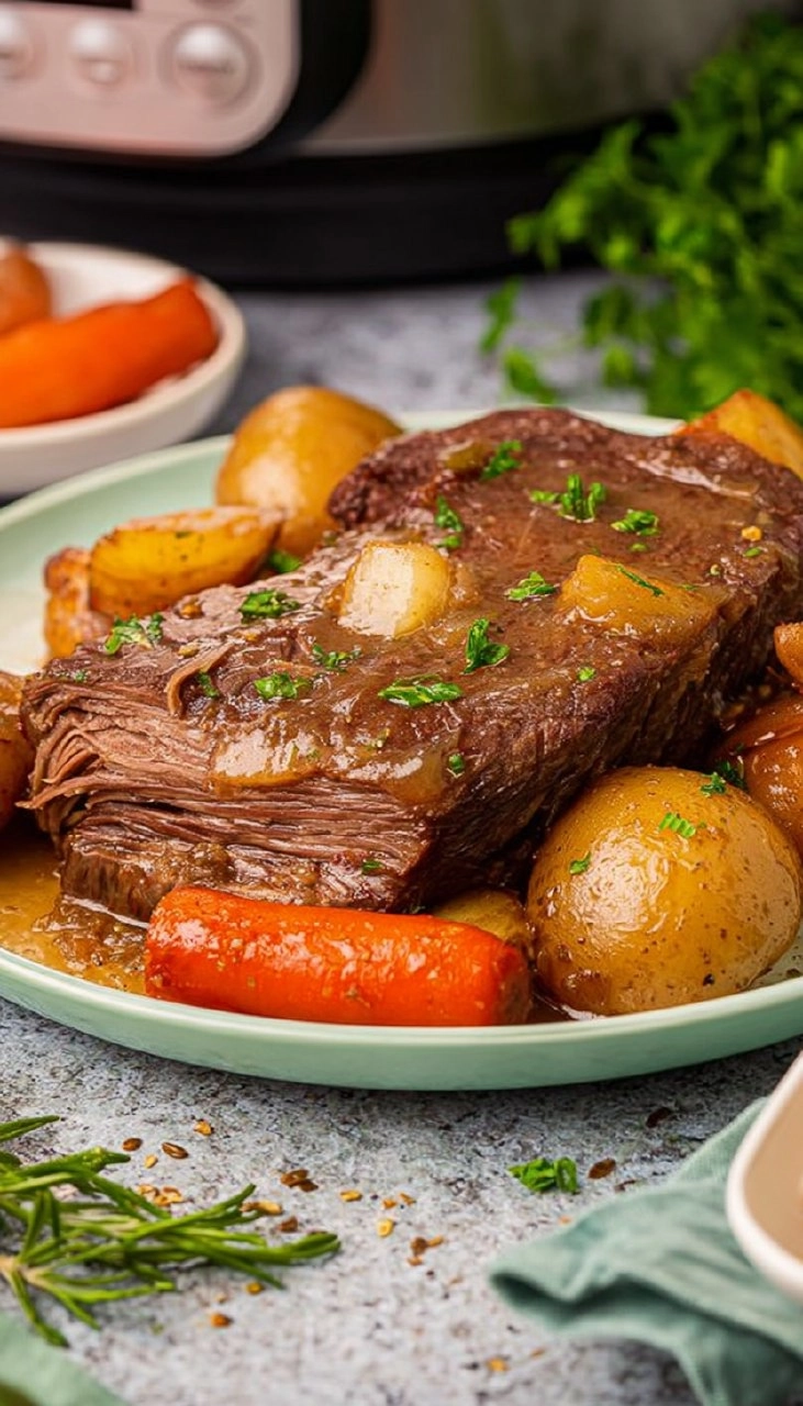 Worcestershire Butter Pot Roast