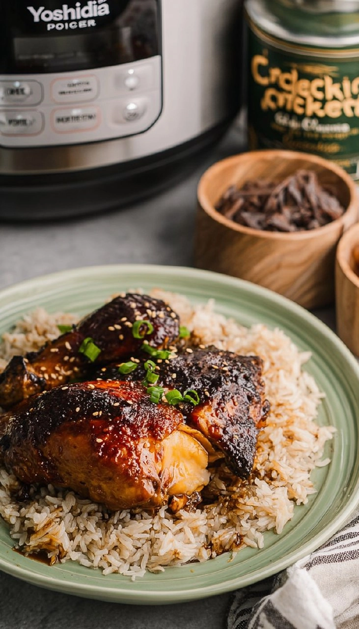 Yoshida’s Crockpot Chicken