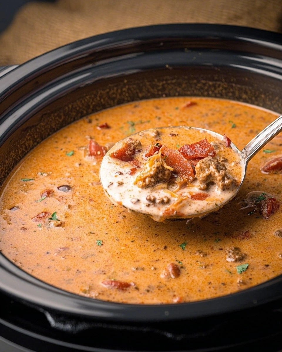 Creamy Taco Soup